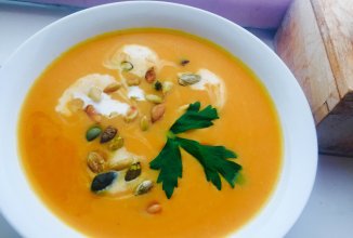 ПП Крем-суп тыквенный