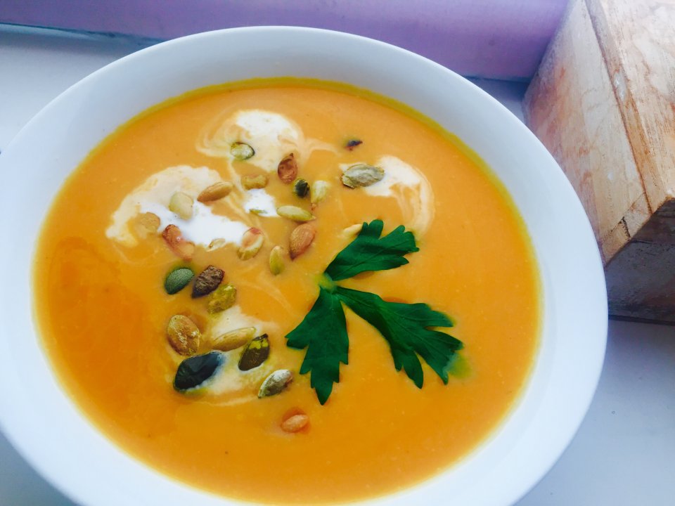ПП Крем-суп тыквенный - рецепт с фотографиями - Patee. Рецепты