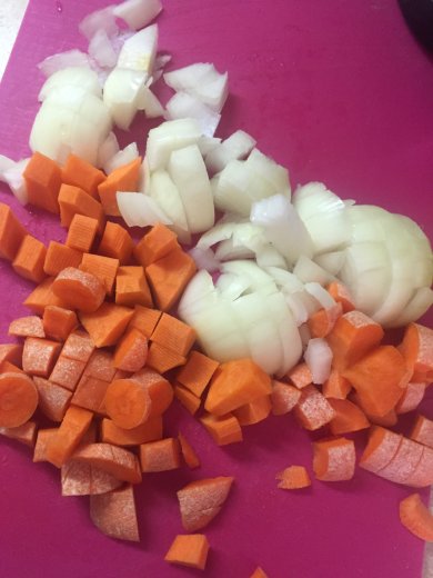 ПП Крем-суп тыквенный - Шаг 1