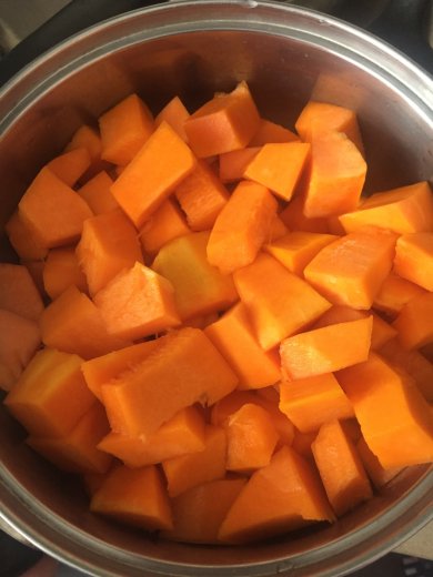 ПП Крем-суп тыквенный - Шаг 2