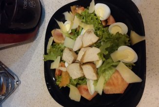 Цезарь на ужин