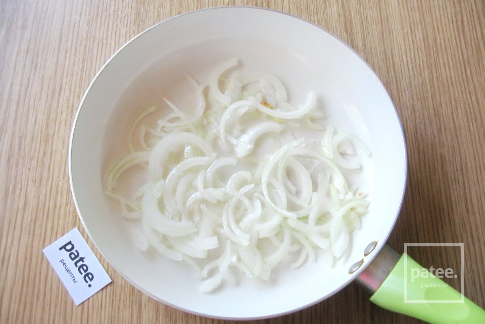 Паста с баклажаном и грибами - Шаг 5