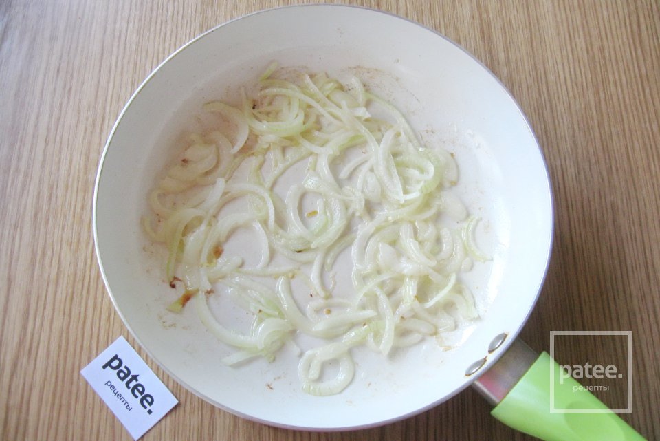 Паста с баклажаном и грибами - Шаг 6