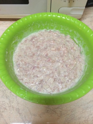 Куриные оладьи - Шаг 2