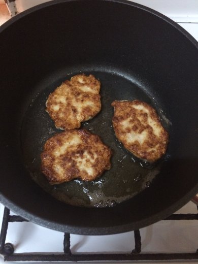 Куриные оладьи - Шаг 4