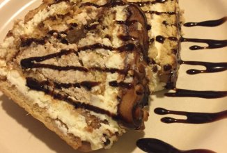 Творожный торт на скорую руку!