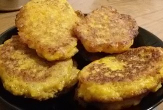 Оладьи тыквенные