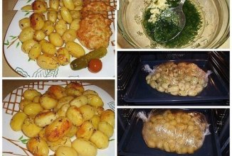 Картофель в духовке