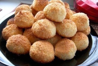 Кокосовое печенье