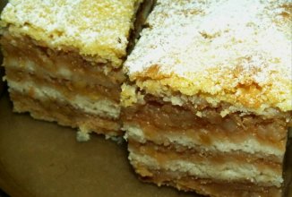 Болгарский яблочный пирог.