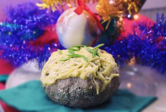 Мясная запеканка с овощами