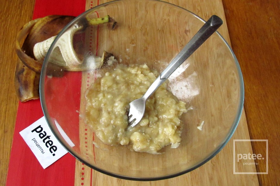 Банановый пудинг в микроволновке - Шаг 2