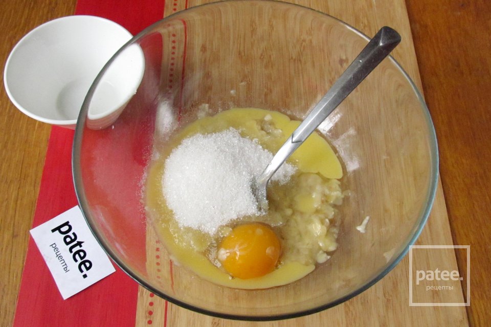 Банановый пудинг в микроволновке - Шаг 5