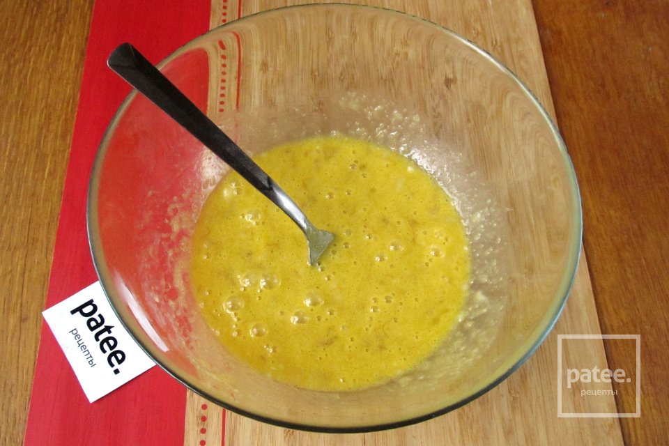 Банановый пудинг в микроволновке - Шаг 6