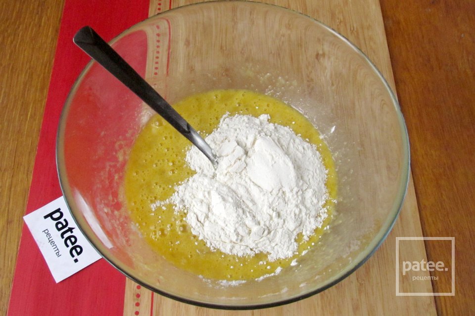 Банановый пудинг в микроволновке - Шаг 7