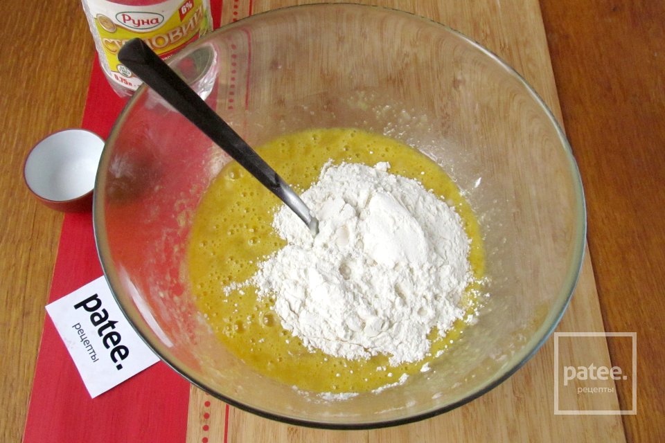 Банановый пудинг в микроволновке - Шаг 8