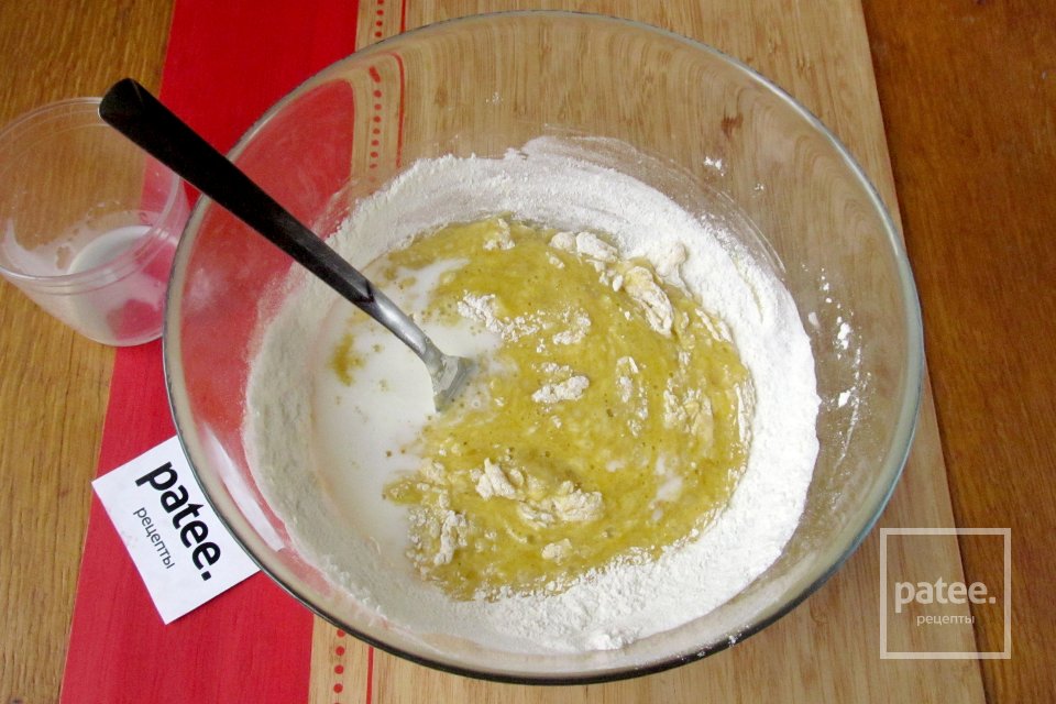 Банановый пудинг в микроволновке - Шаг 9