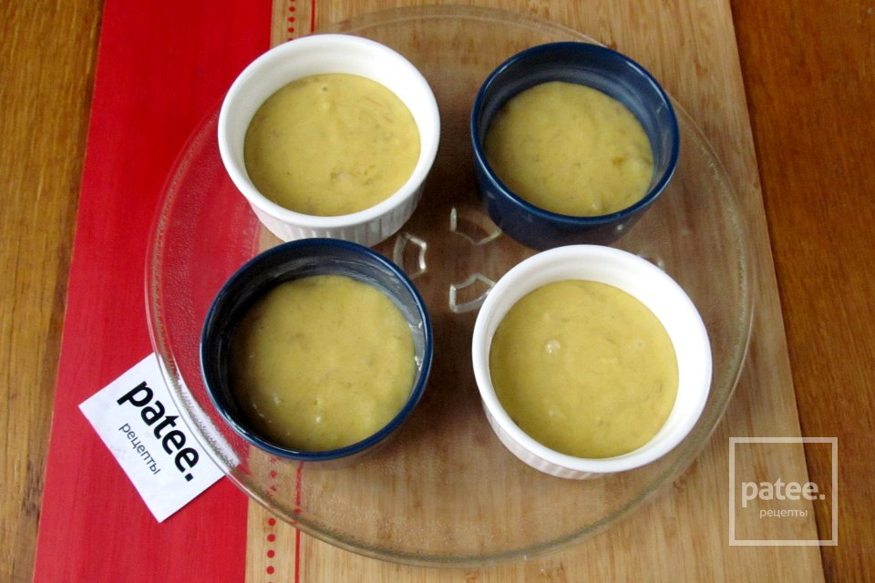 Банановый пудинг в микроволновке - Шаг 12