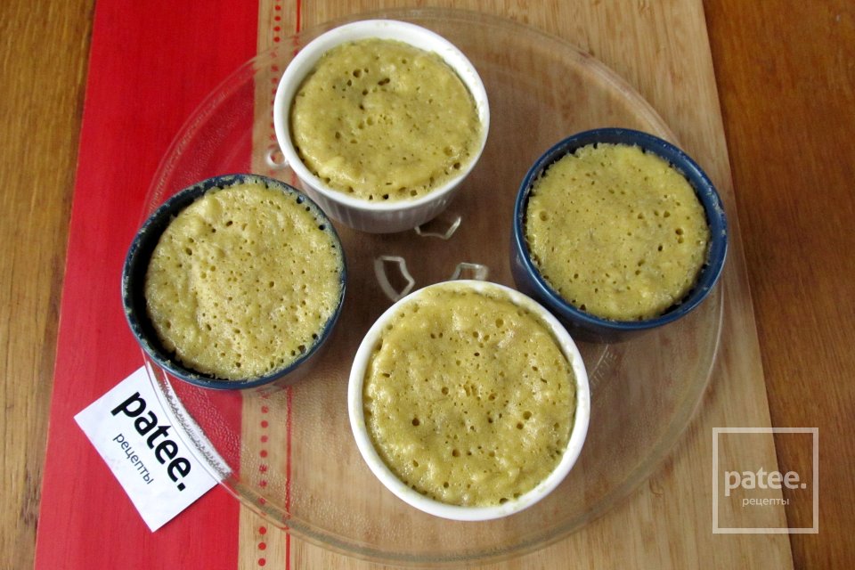 Банановый пудинг в микроволновке - Шаг 13