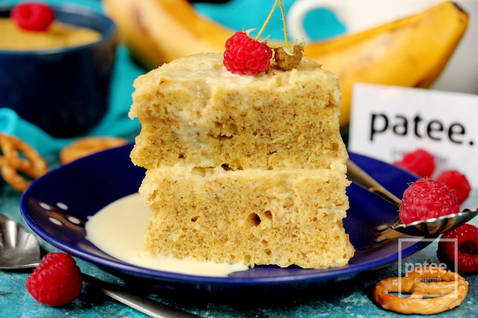 Банановый пудинг в микроволновке - Шаг 16