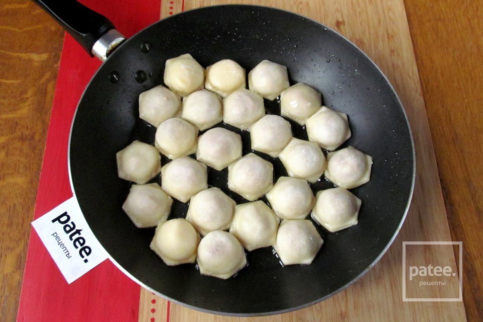 Жареные пельмени - Шаг 13