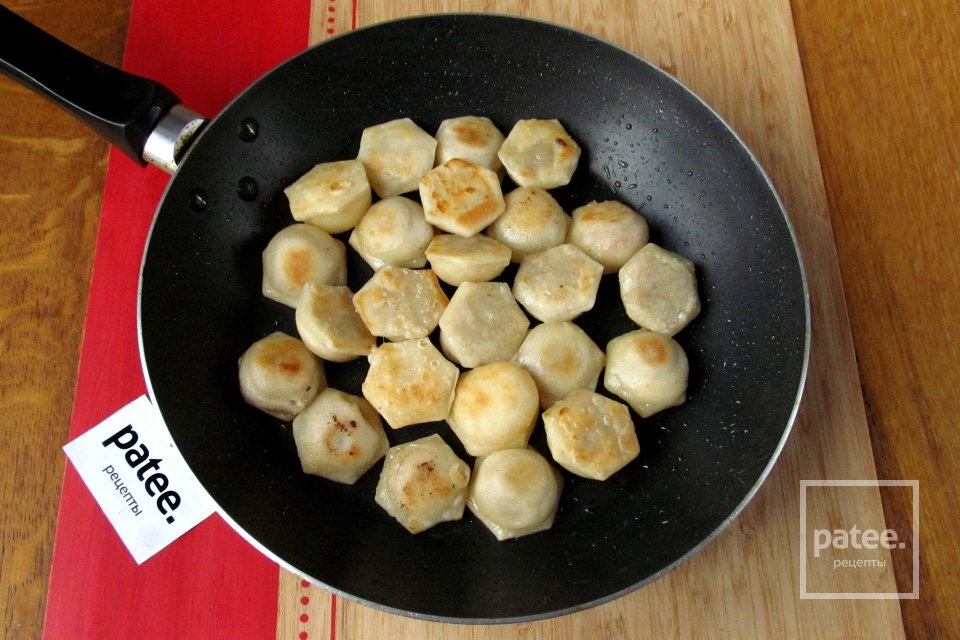 Жареные пельмени - Шаг 14