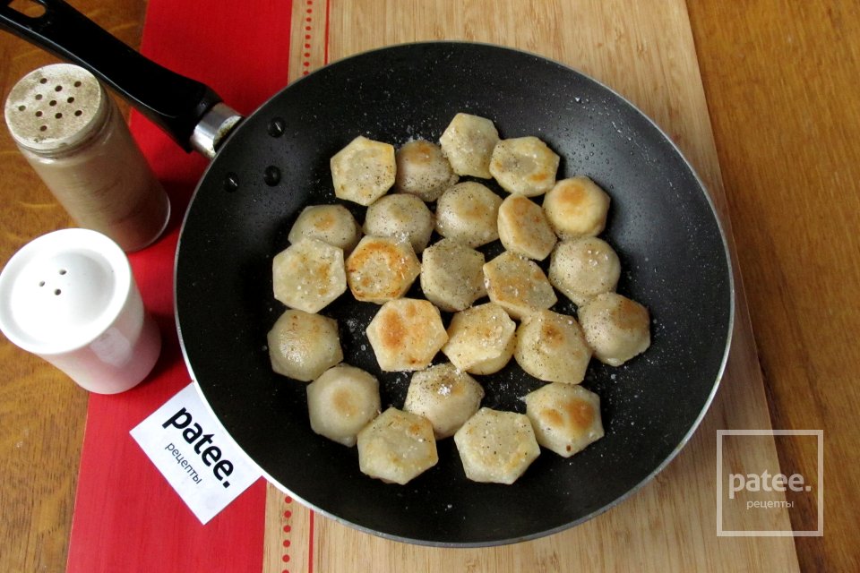 Жареные пельмени - Шаг 15