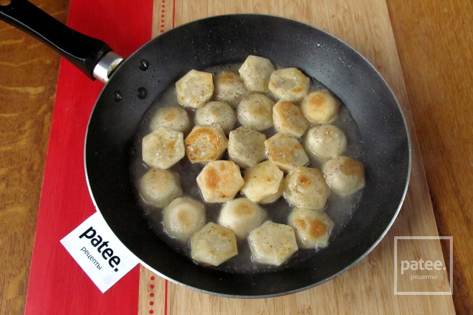 Жареные пельмени - Шаг 16