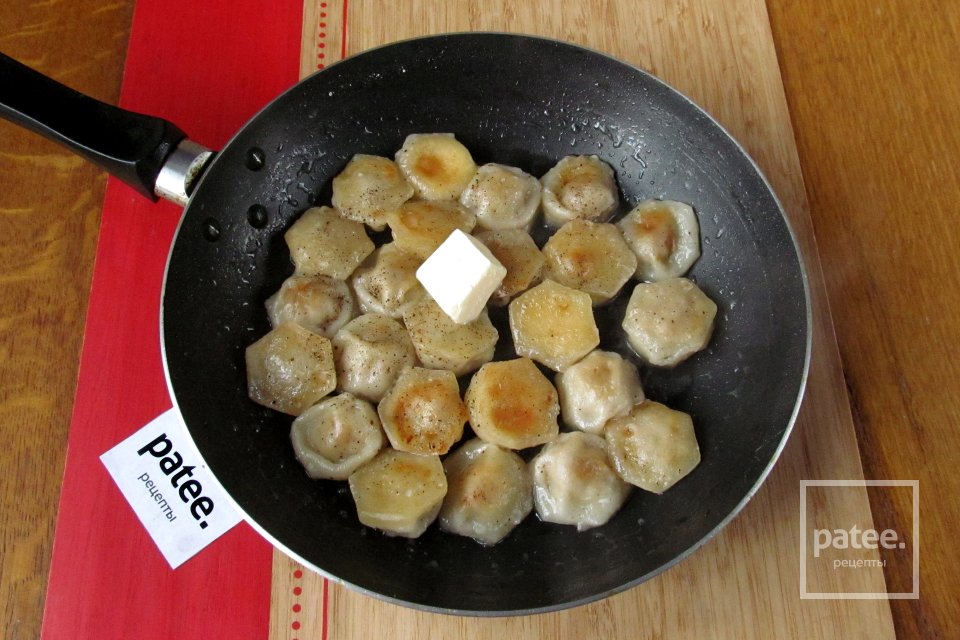 Жареные пельмени - Шаг 17