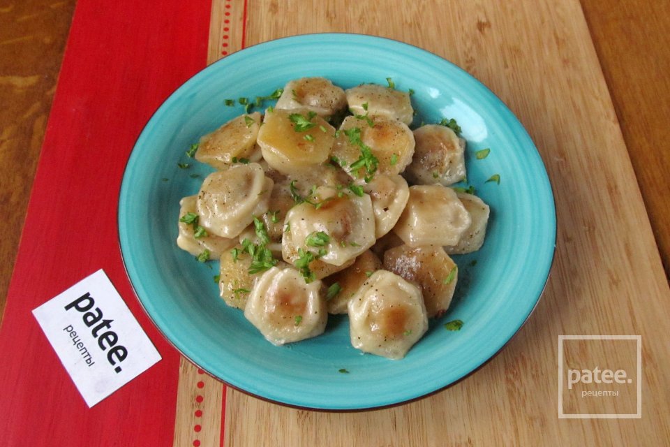 Жареные пельмени - Шаг 18