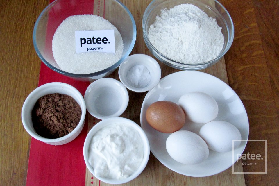 Торт с манкой и лимоном - Шаг 1