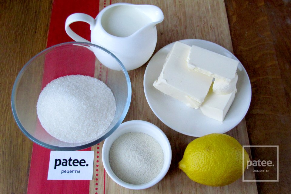 Торт с манкой и лимоном - Шаг 2