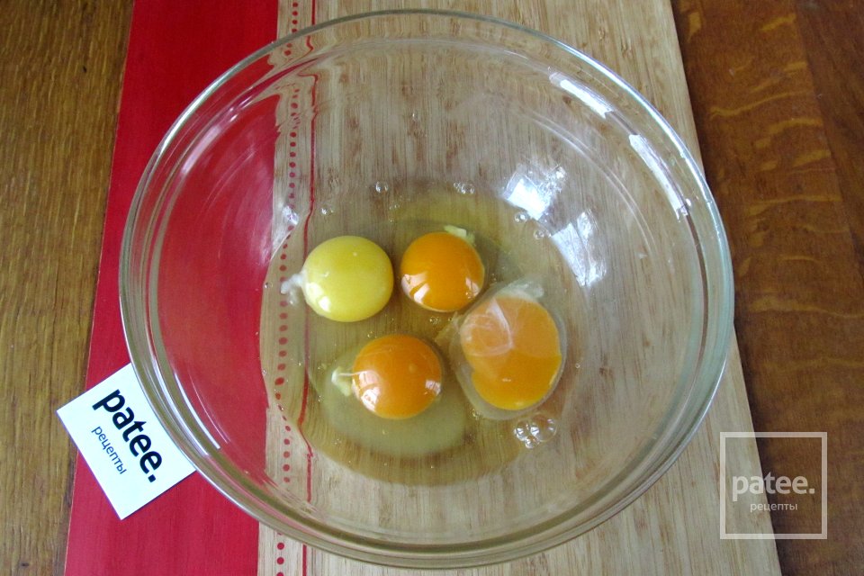 Торт с манкой и лимоном - Шаг 4