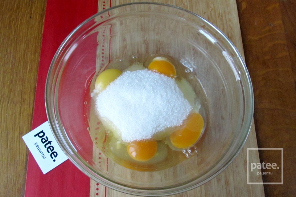 Торт с манкой и лимоном - Шаг 5