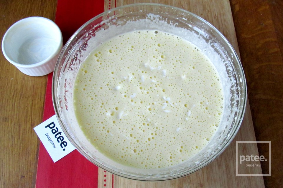 Торт с манкой и лимоном - Шаг 6