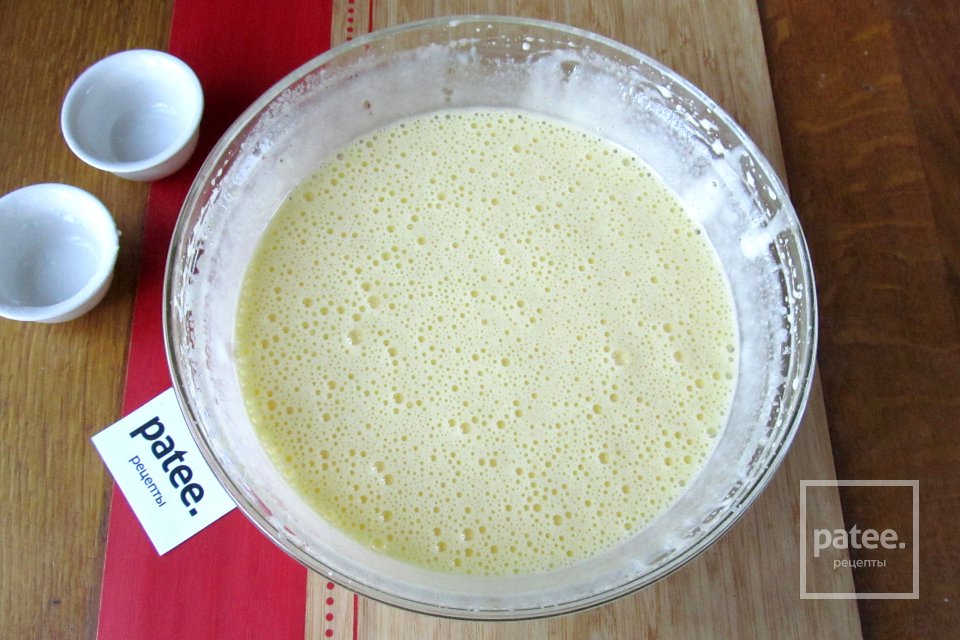 Торт с манкой и лимоном - Шаг 7