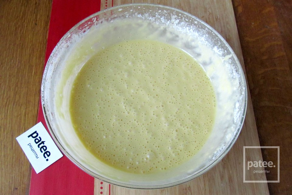 Торт с манкой и лимоном - Шаг 9