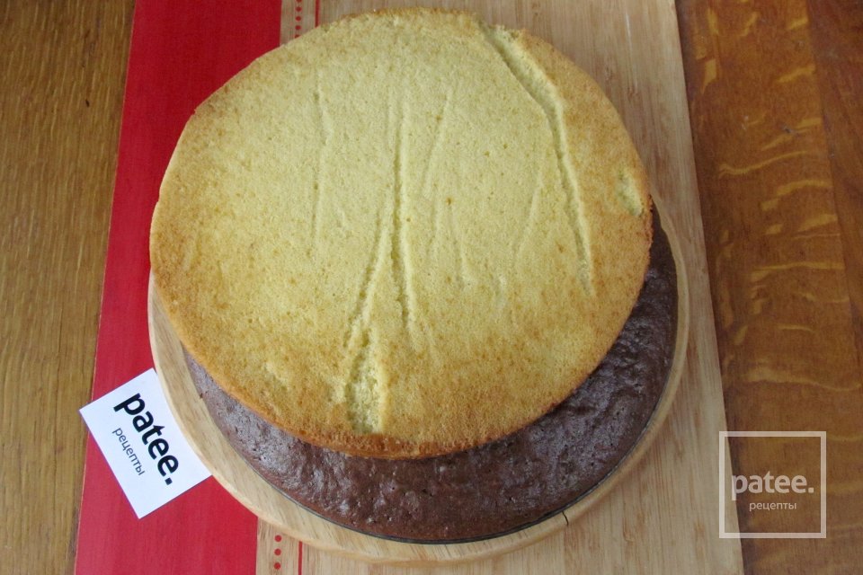 Торт с манкой и лимоном - Шаг 12