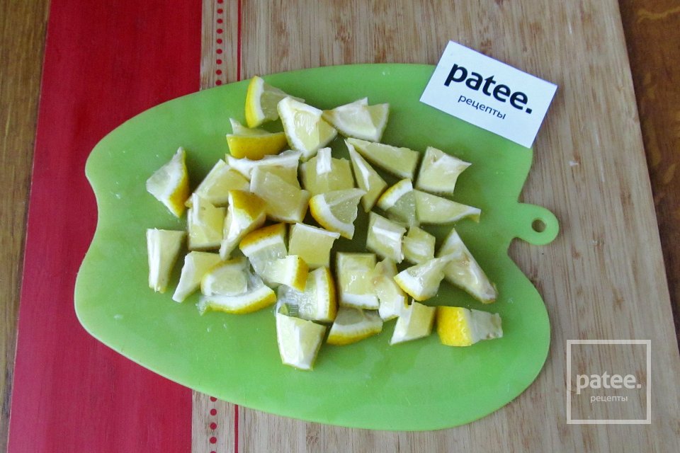 Торт с манкой и лимоном - Шаг 16