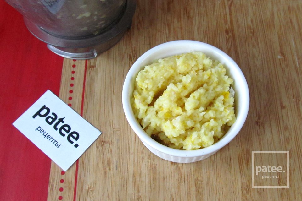 Торт с манкой и лимоном - Шаг 17