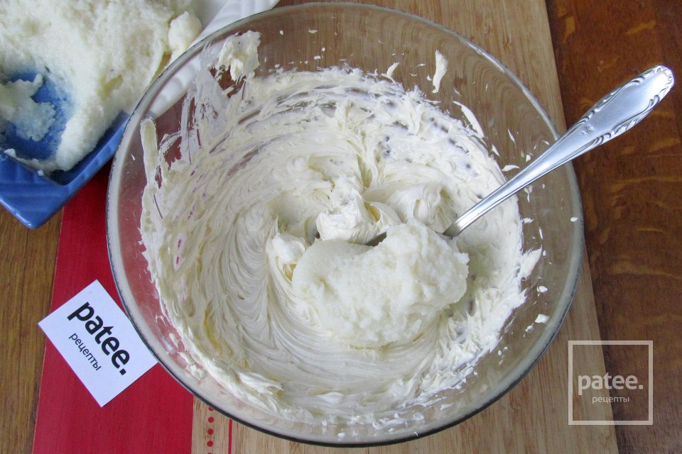 Торт с манкой и лимоном - Шаг 18