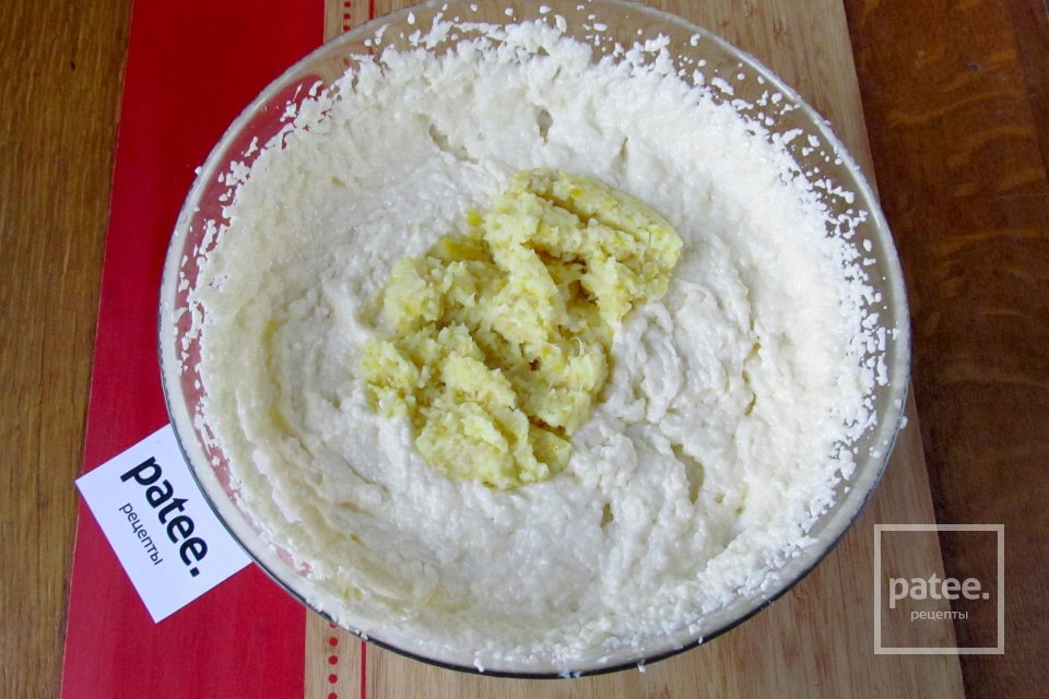 Торт с манкой и лимоном - Шаг 19