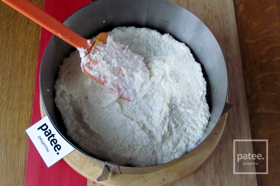 Торт с манкой и лимоном - Шаг 22