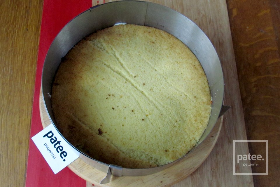 Торт с манкой и лимоном - Шаг 23