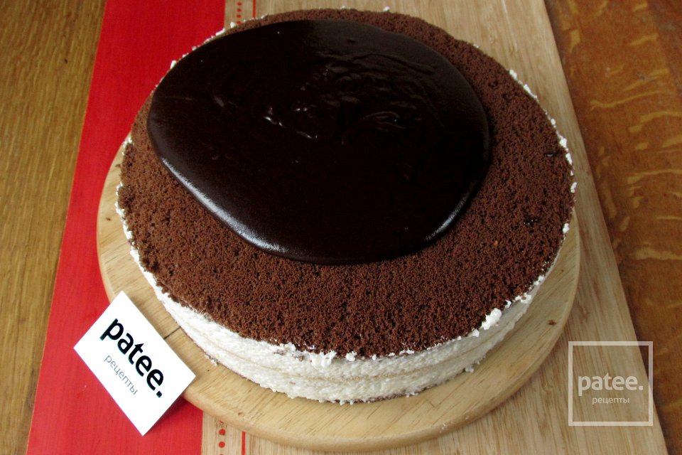 Торт с манкой и лимоном - Шаг 32