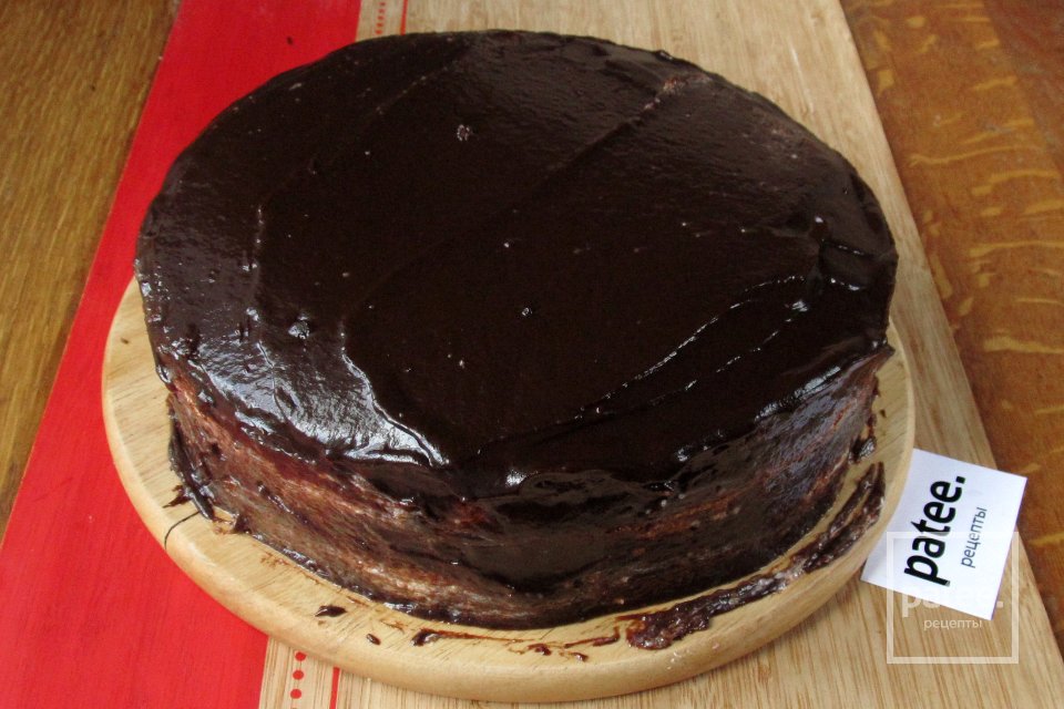 Торт с манкой и лимоном - Шаг 33