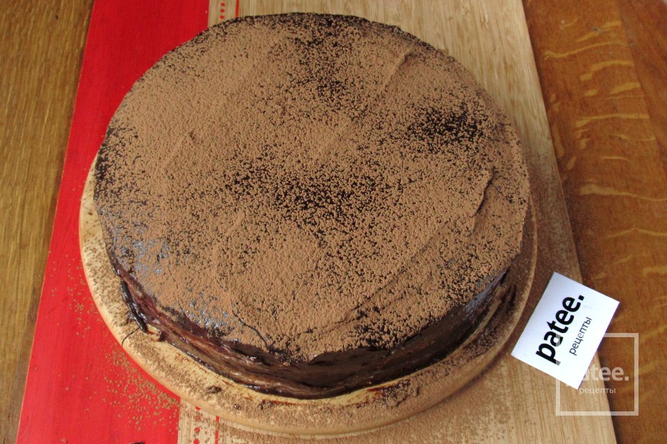 Торт с манкой и лимоном - Шаг 34