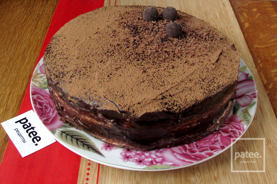 Торт с манкой и лимоном - Шаг 36