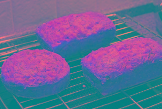 Закусочный хлеб с лососем.