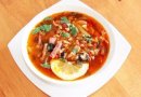 Солянка мясная сборная.